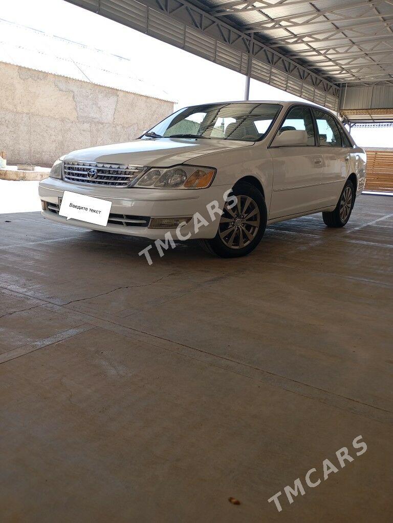 Toyota Avalon 2002 - 175 000 TMT - Серахс - img 3