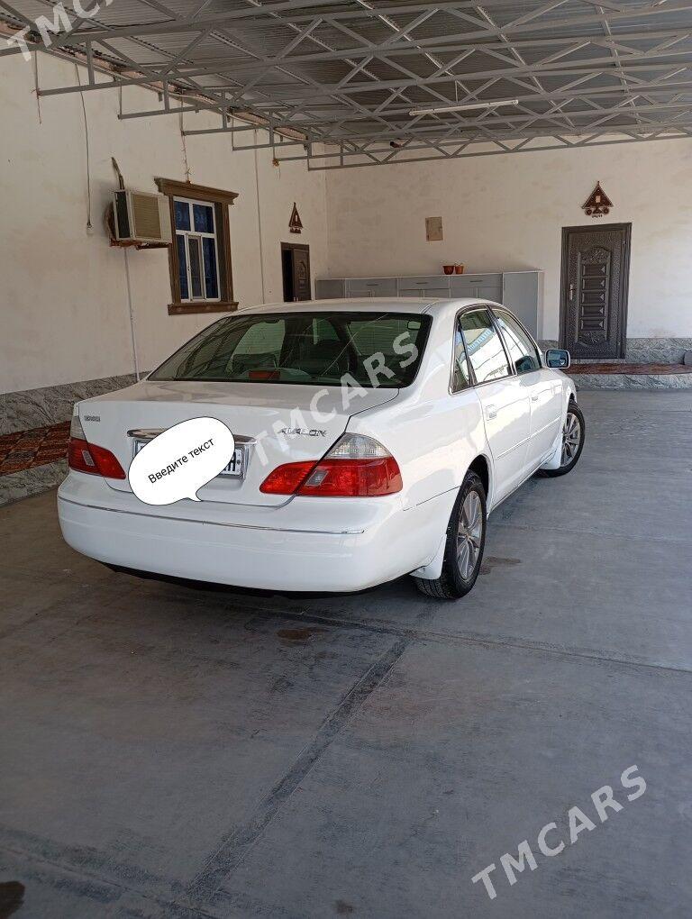 Toyota Avalon 2002 - 175 000 TMT - Серахс - img 5