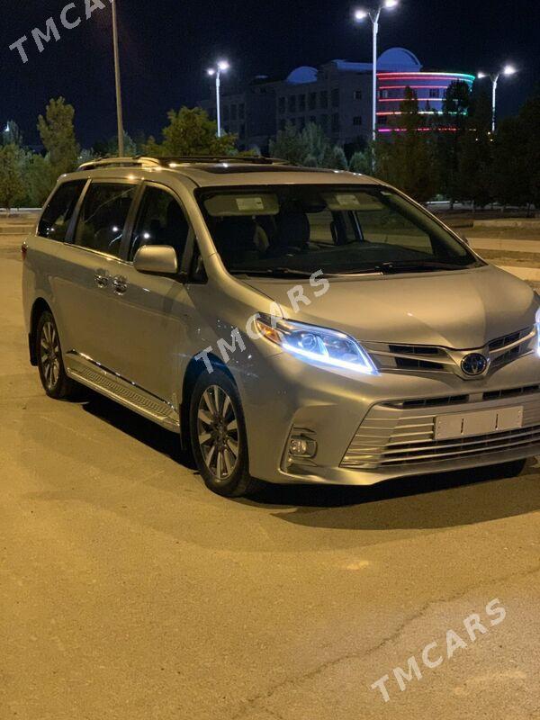 Toyota Sienna 2020 - 450 000 TMT - Ашхабад - img 9