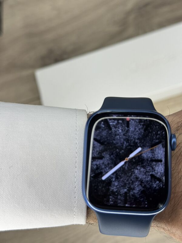 Apple Watch 7/45mm 81% SAGAT - Aşgabat - img 2