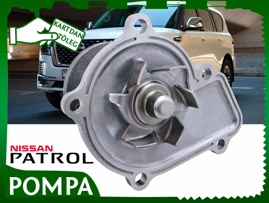POMPA NISSAN PATROL 2101003JX5 ПОМПА - Ашхабад - img 2