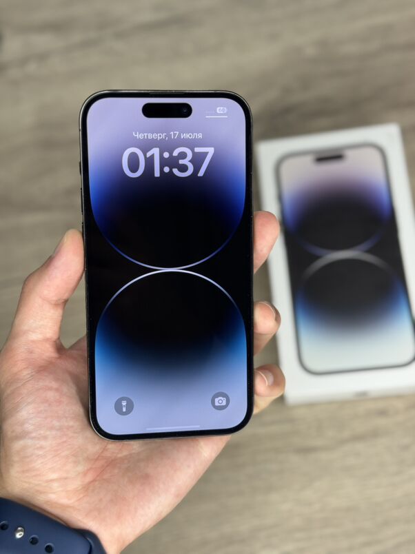iPhone 14 Pro 128gb 87% GARA - Aşgabat - img 5