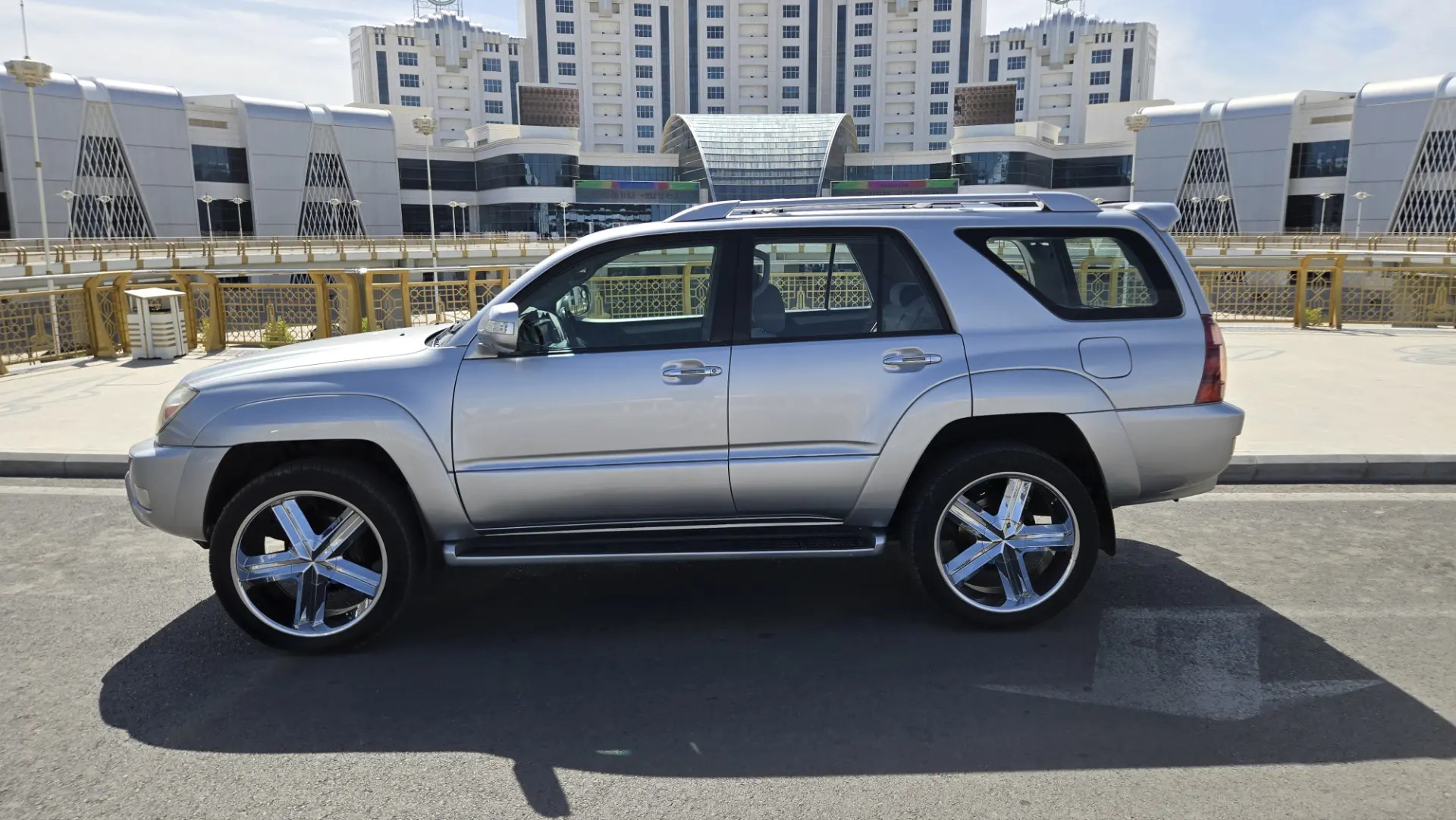 Toyota 4Runner 2005 - 200 000 TMT - Ашхабад - img 10