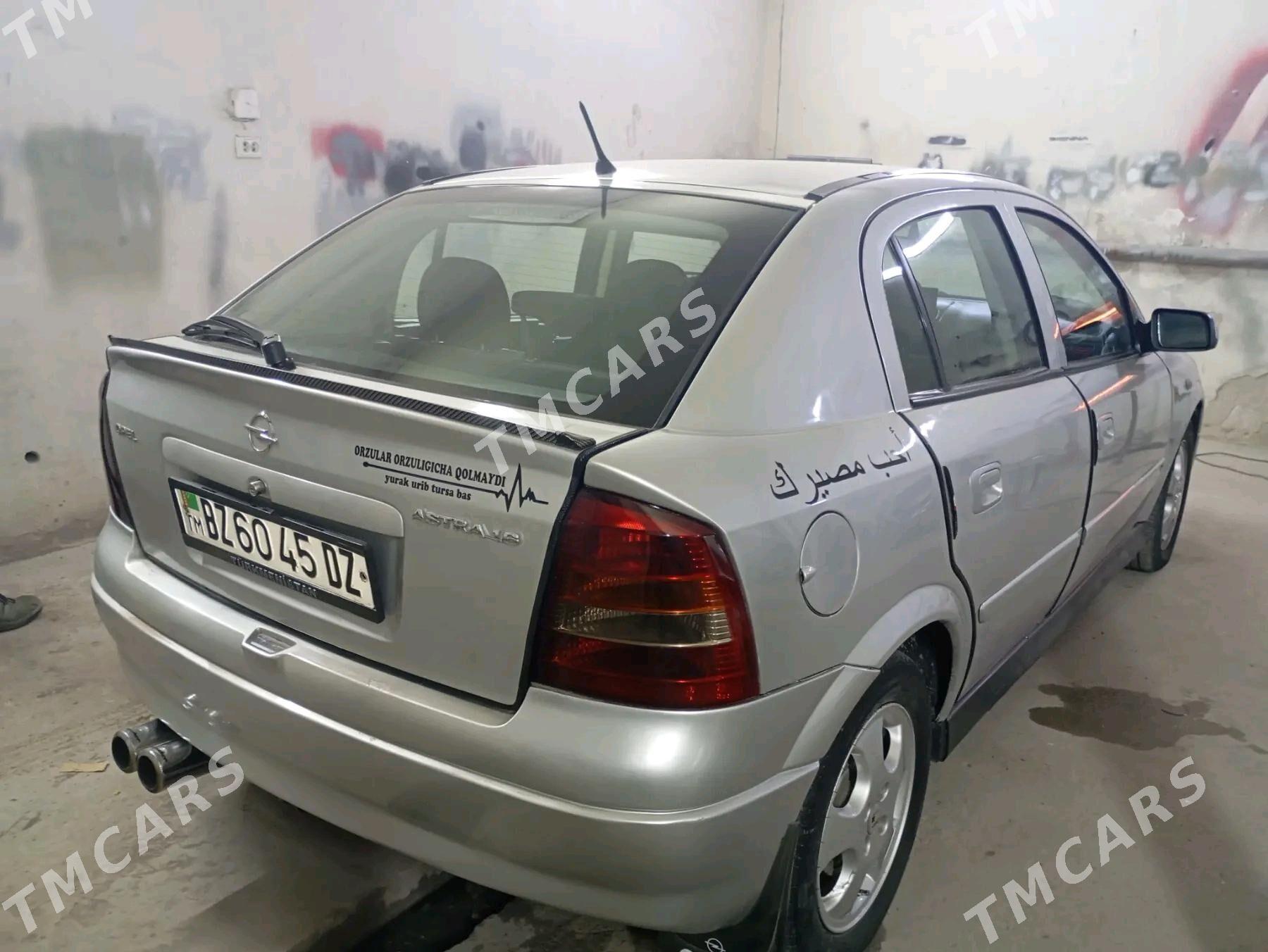 Opel Astra 2000 - 78 000 TMT - Дашогуз - img 4