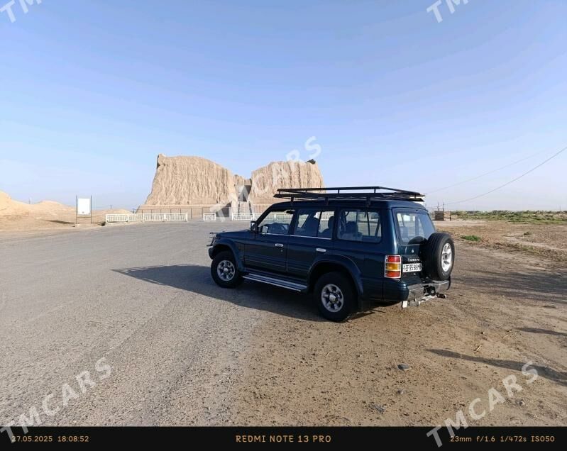 Mitsubishi Pajero 1996 - 80 000 TMT - Мары - img 8