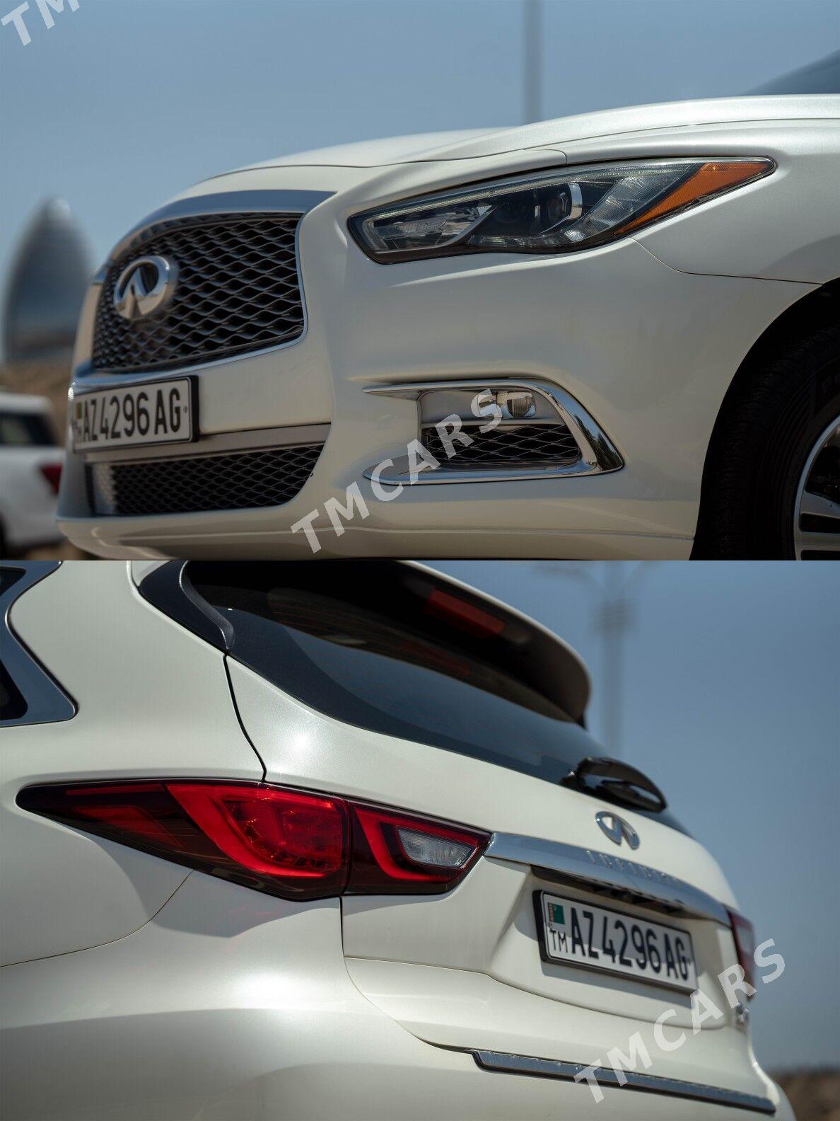 Infiniti QX60 2019 - 390 000 TMT - Ашхабад - img 8