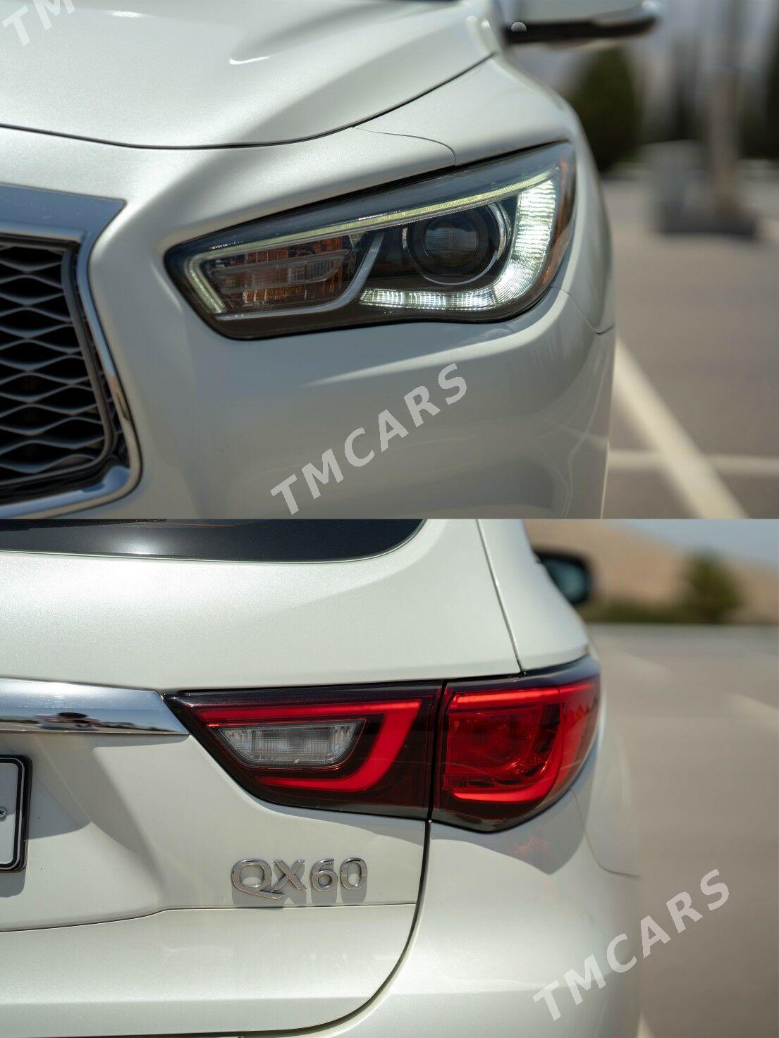 Infiniti QX60 2019 - 390 000 TMT - Ашхабад - img 3
