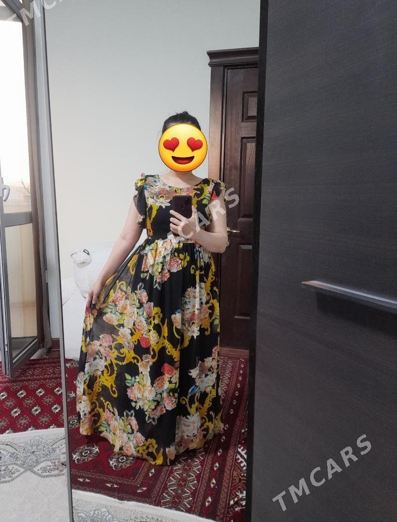 длинное платье М размер - Aşgabat - img 2