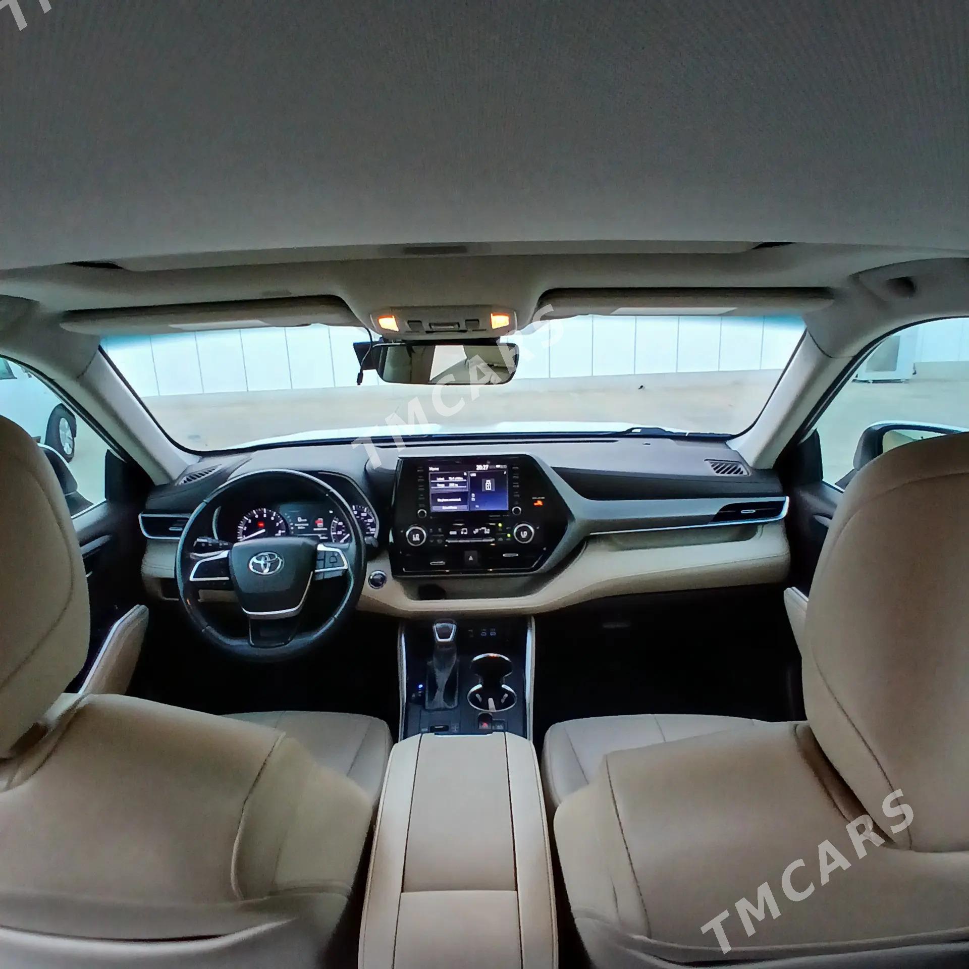 Toyota Highlander 2022 - 698 000 TMT - G.Kuliýew köç. (Obýezdnoý) - img 3