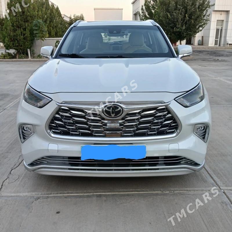 Toyota Highlander 2022 - 698 000 TMT - G.Kuliýew köç. (Obýezdnoý) - img 7