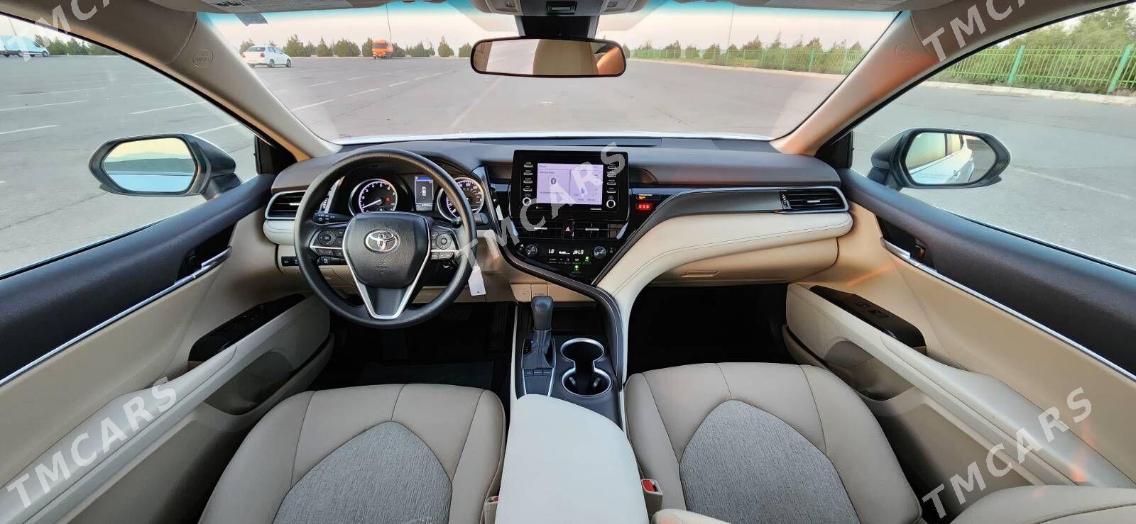 Toyota Camry 2022 - 350 000 TMT - Aşgabat - img 9