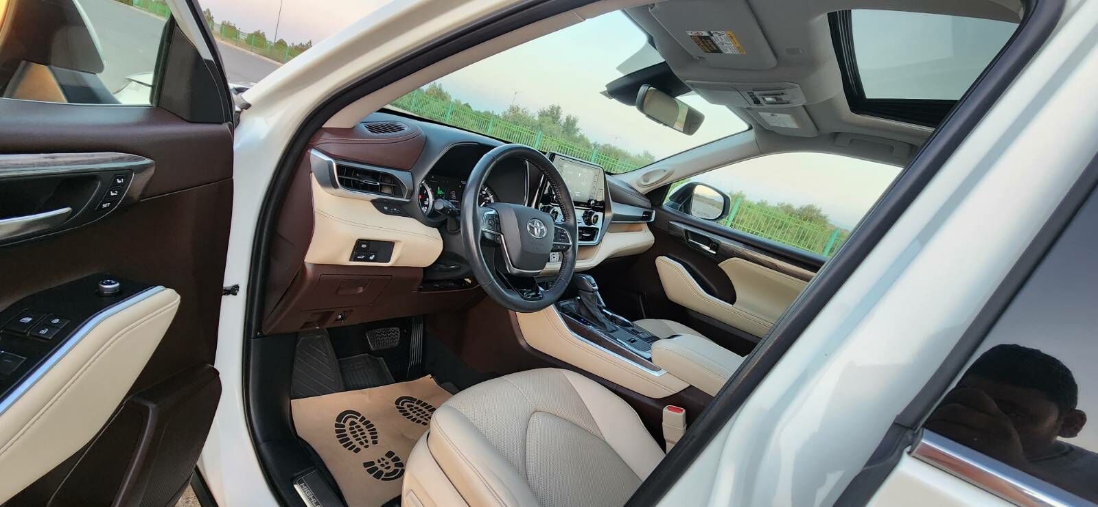 Toyota Highlander 2021 - 690 000 TMT - Aşgabat - img 8