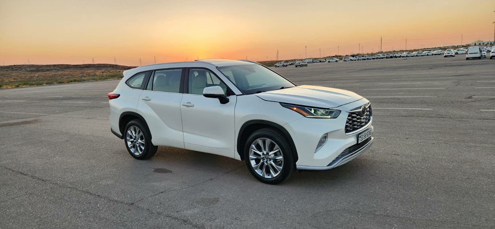 Toyota Highlander 2021 - 690 000 TMT - Aşgabat - img 3