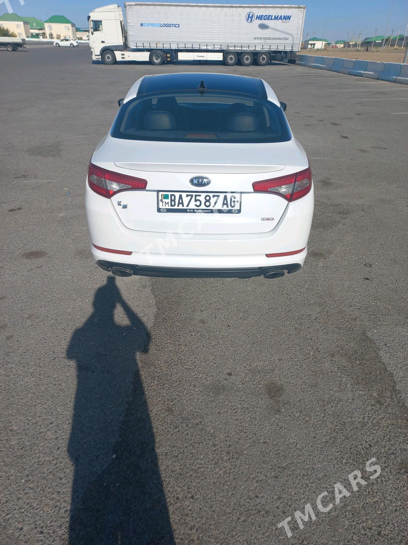 Kia Optima 2012 - 170 000 TMT - Çoganly - img 6