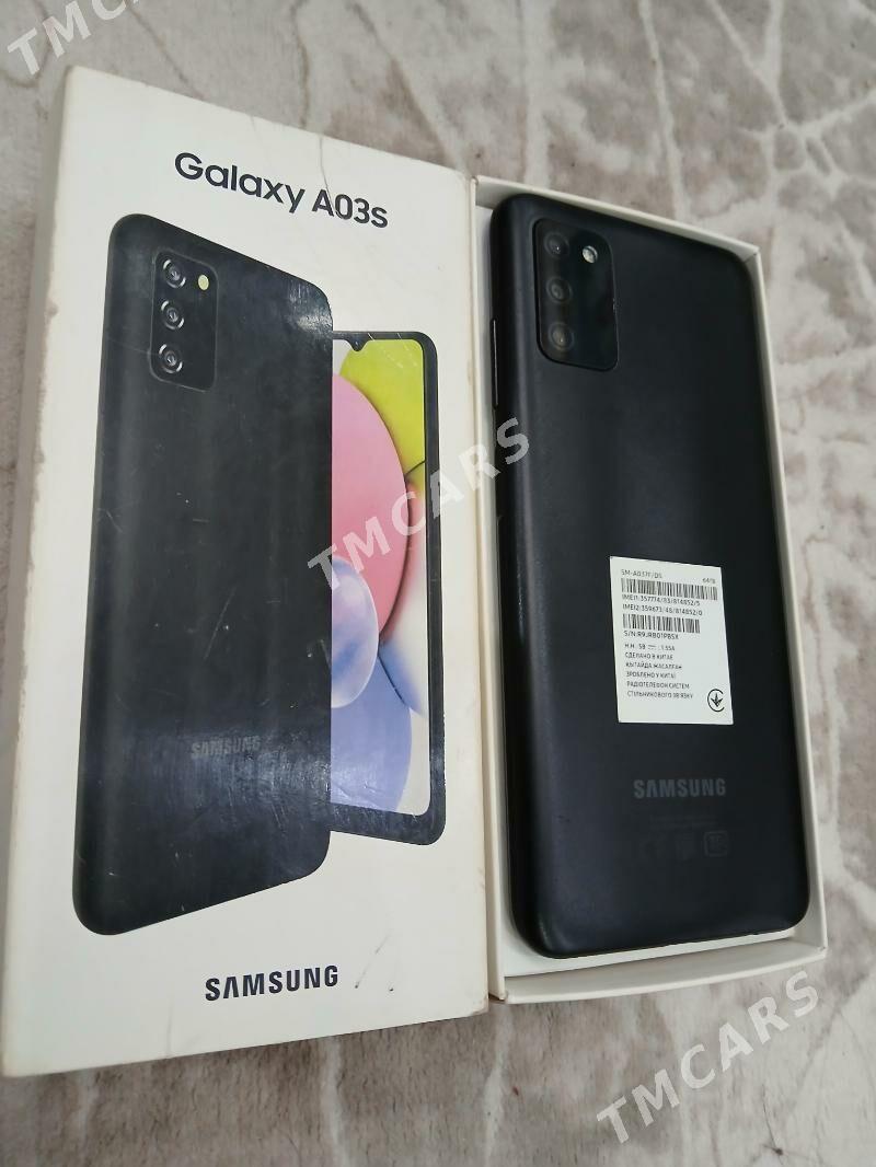 Samsung A 03s 4/64 Gb - Baýramaly - img 3