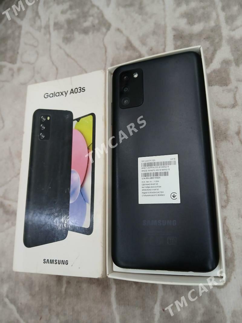Samsung A 03s 4/64 Gb - Baýramaly - img 2