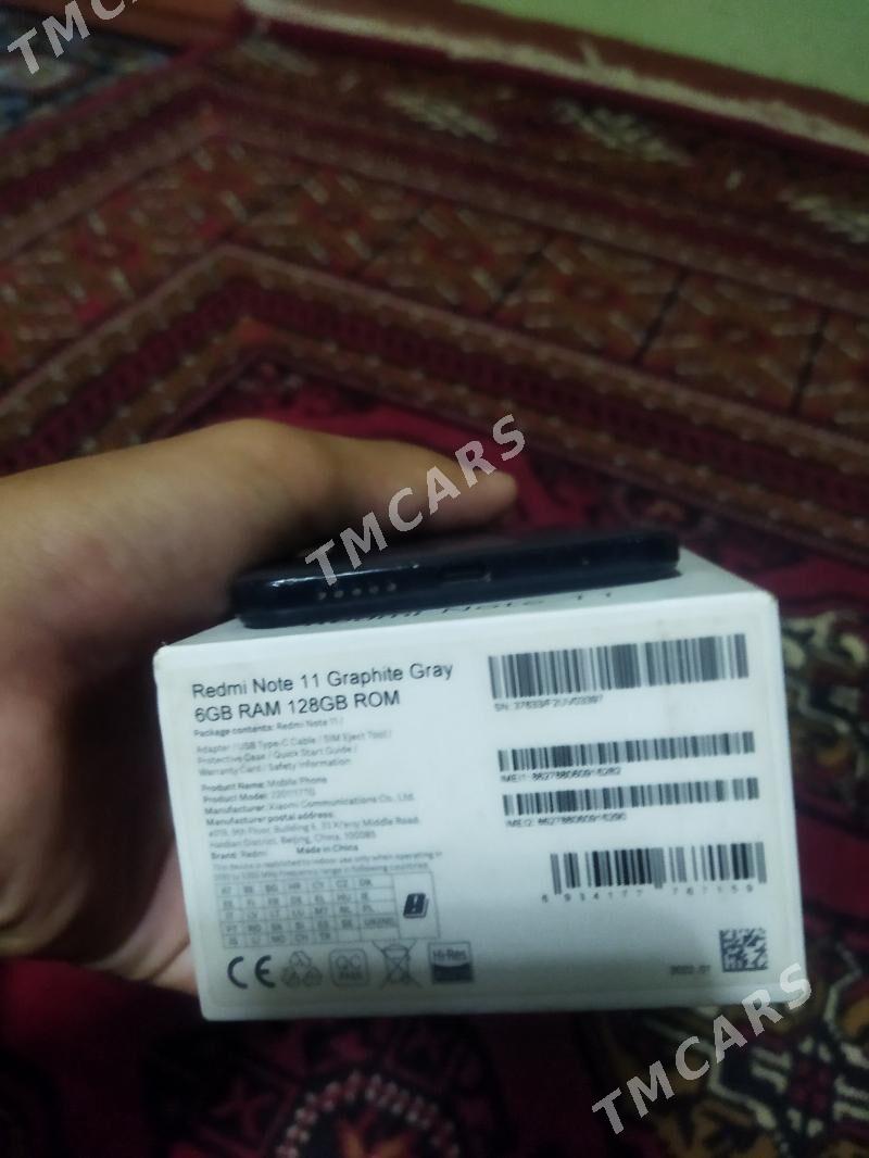 Redmi not 11 ram 6 pam 128 - Boldumsaz - img 5