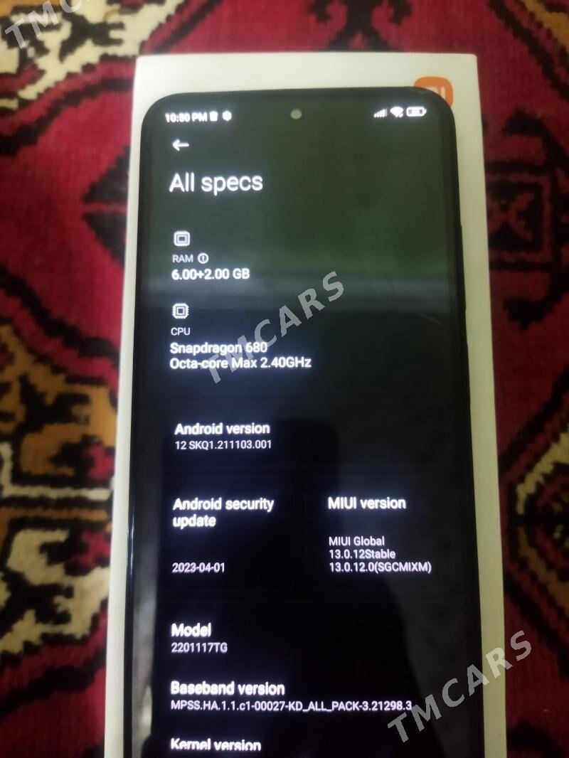 Redmi not 11 ram 6 pam 128 - Boldumsaz - img 1