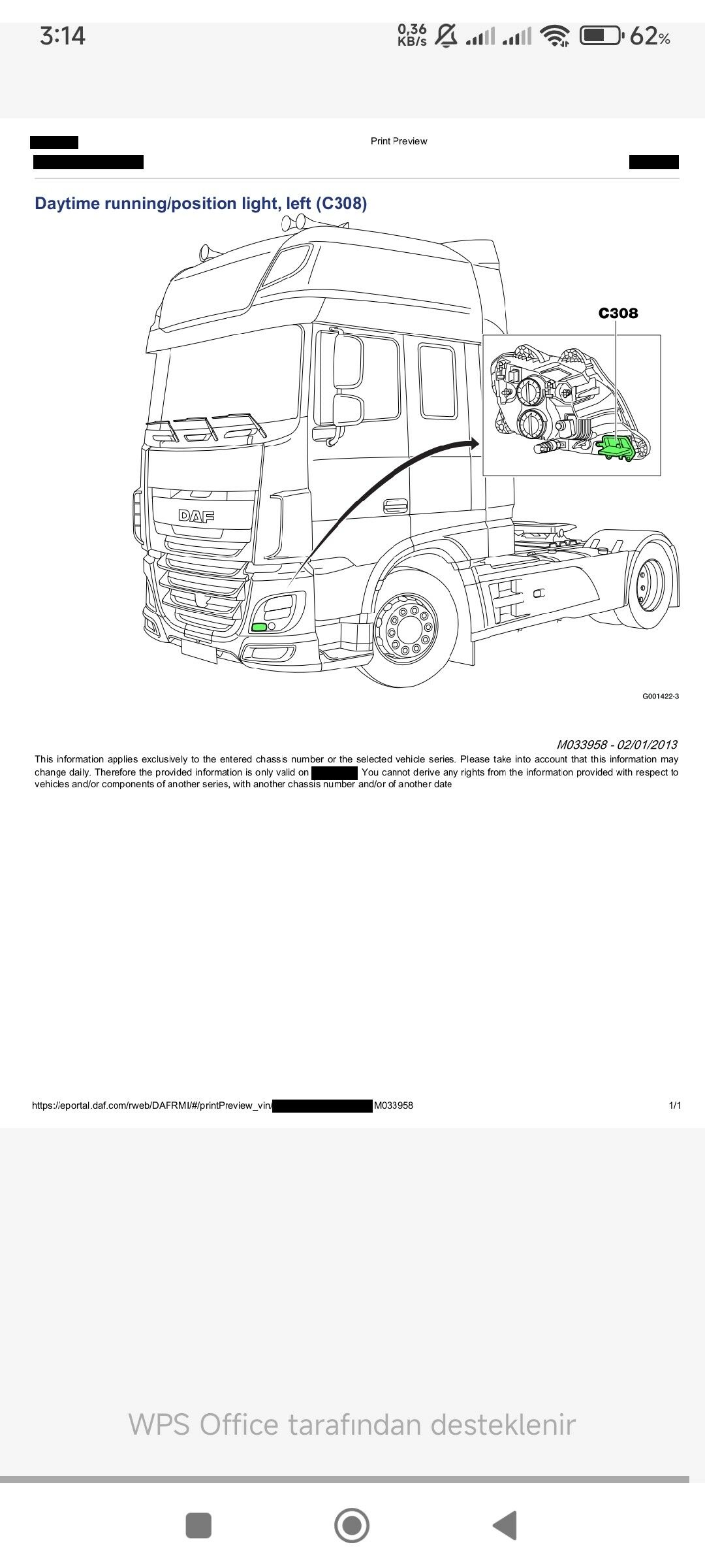 DAF 106 XF CF SHEMA 3 000 TMT - Gumdag - img 2