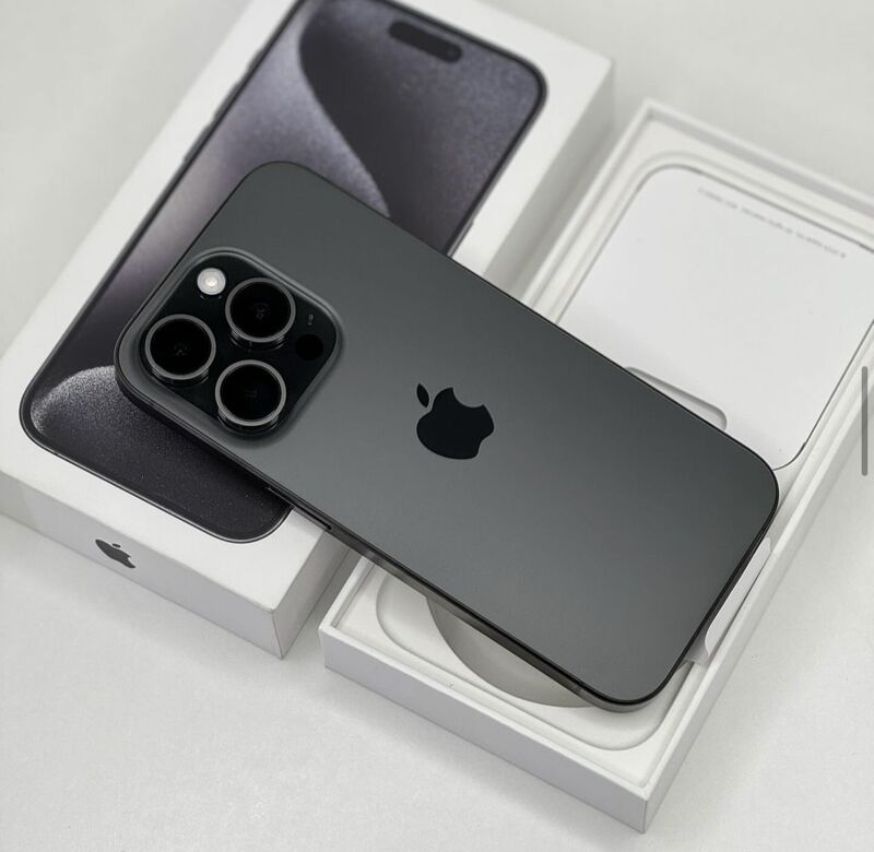 iPhone 15 Pro  256Gb - Ашхабад - img 2