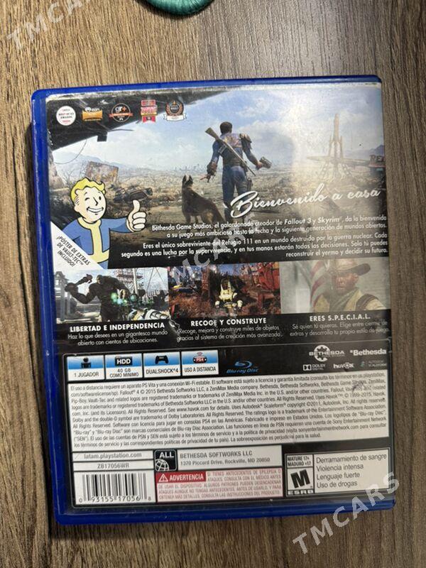 PlayStation 4 oyun satlyk - Aşgabat - img 2