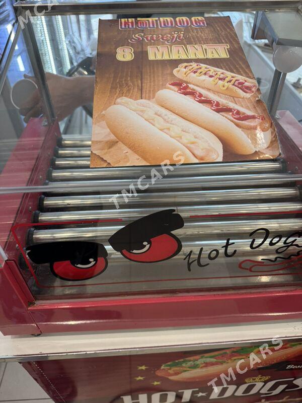 Hotdog Aparat We Stol - Aşgabat - img 3