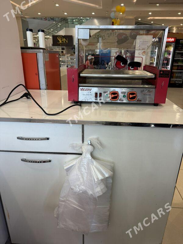 Hotdog Aparat We Stol - Aşgabat - img 2