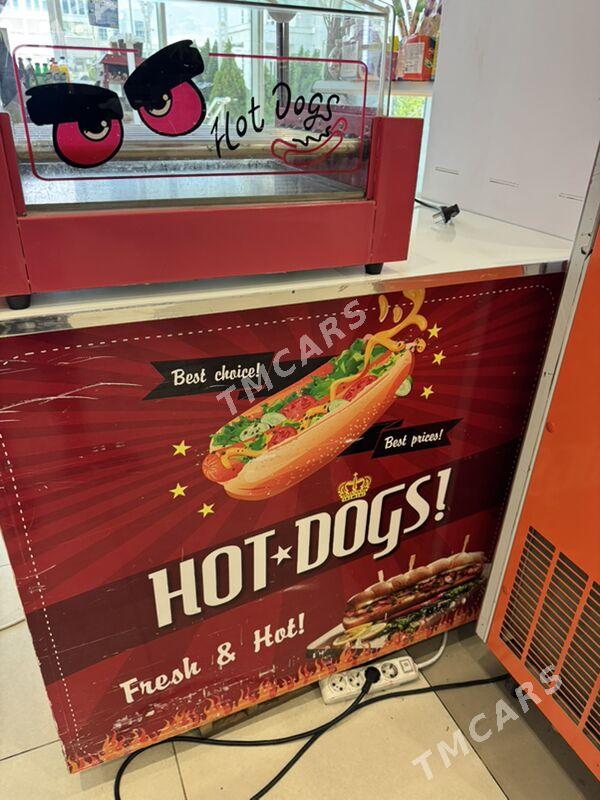 Hotdog Aparat We Stol - Aşgabat - img 5