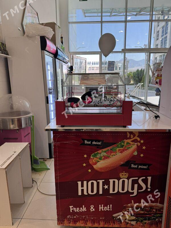Hotdog Aparat We Stol - Aşgabat - img 4