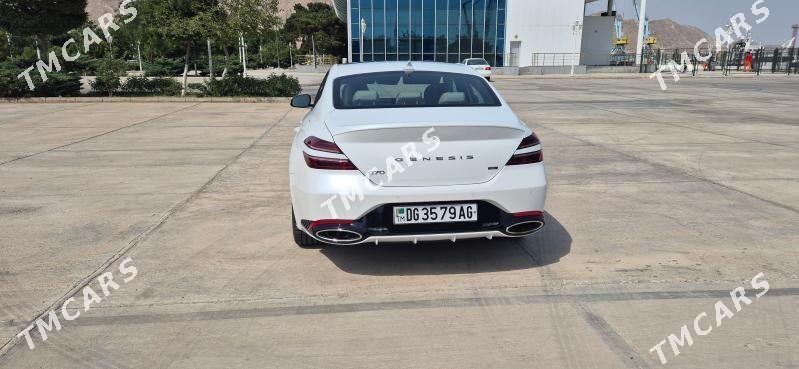 Genesis G70 2022 - 470 000 TMT - Türkmenbaşy - img 6