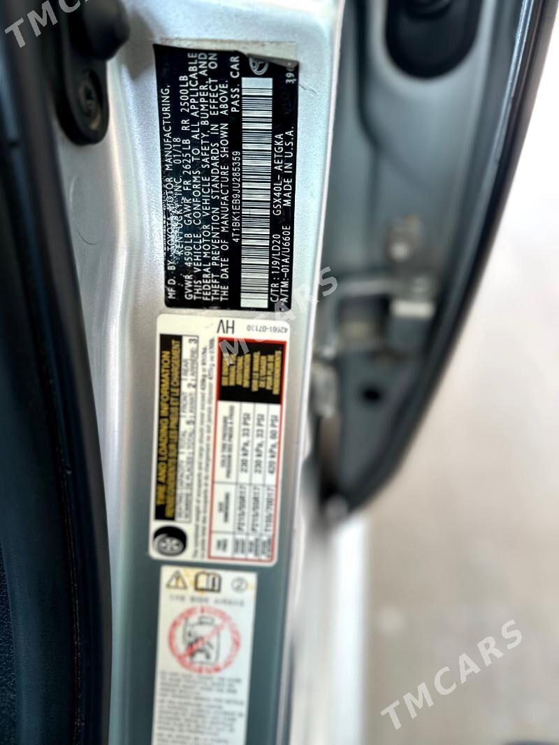 Toyota Avalon 2018 - 280 000 TMT - Гёкдже - img 6