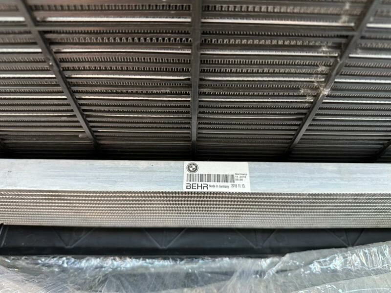BMW G11/12 radiator komplekt 19 000 TMT - Бекреве - img 2