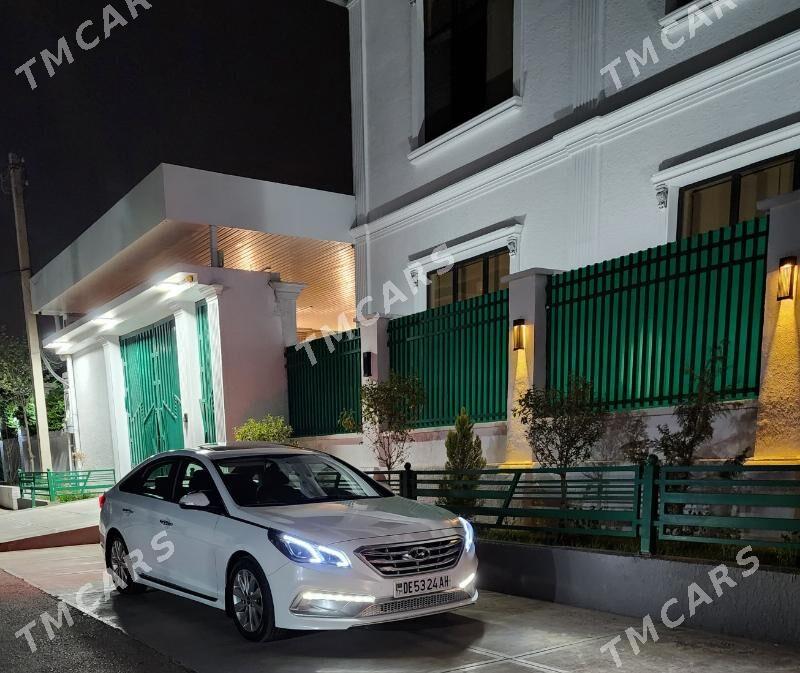 Hyundai Sonata 2016 - 237 000 TMT - Aşgabat - img 3