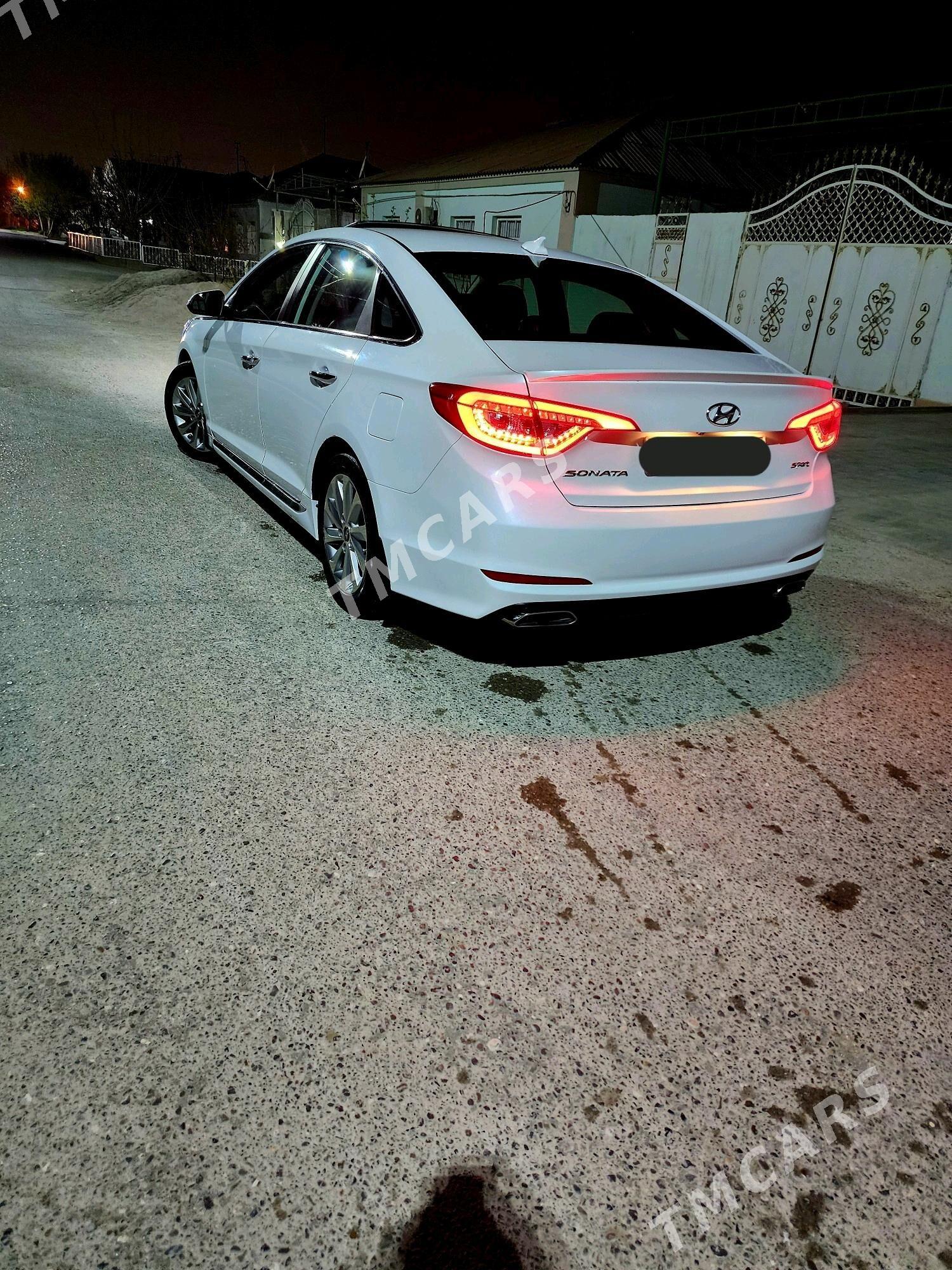 Hyundai Sonata 2016 - 237 000 TMT - Aşgabat - img 7