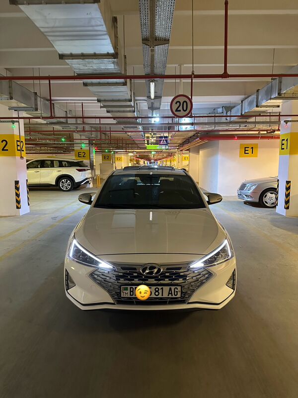 Hyundai Elantra 2020 - 259 000 TMT - Ашхабад - img 9