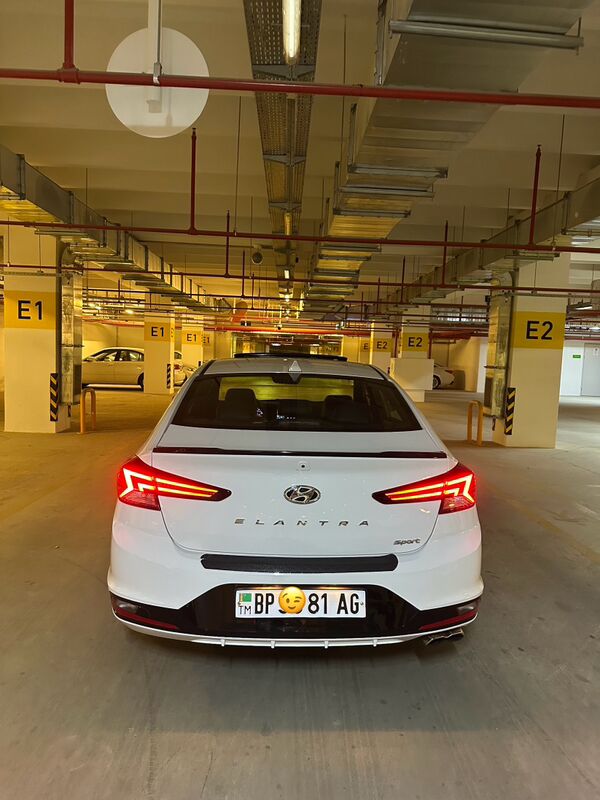 Hyundai Elantra 2020 - 259 000 TMT - Ашхабад - img 8