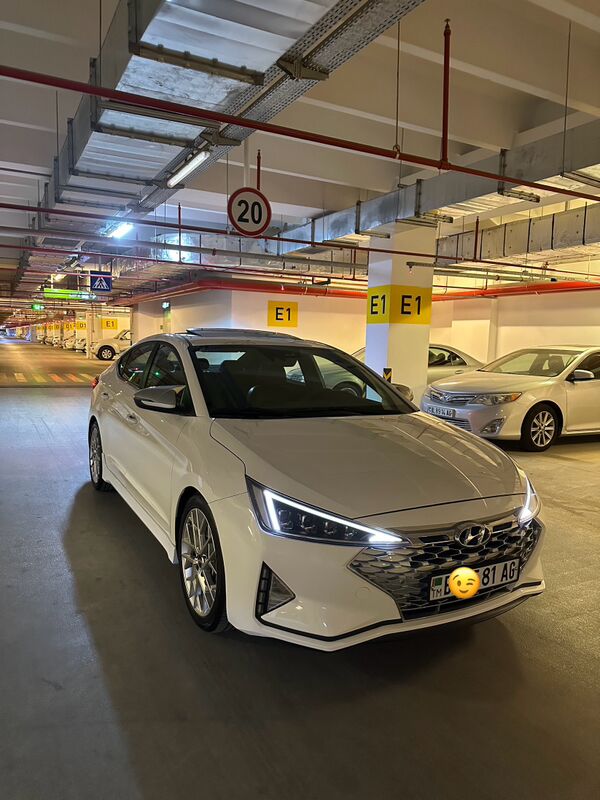 Hyundai Elantra 2020 - 259 000 TMT - Ашхабад - img 10