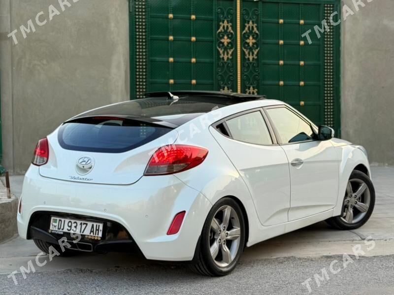 Hyundai Veloster 2012 - 140 000 TMT - Арчабиль шаёлы - img 5
