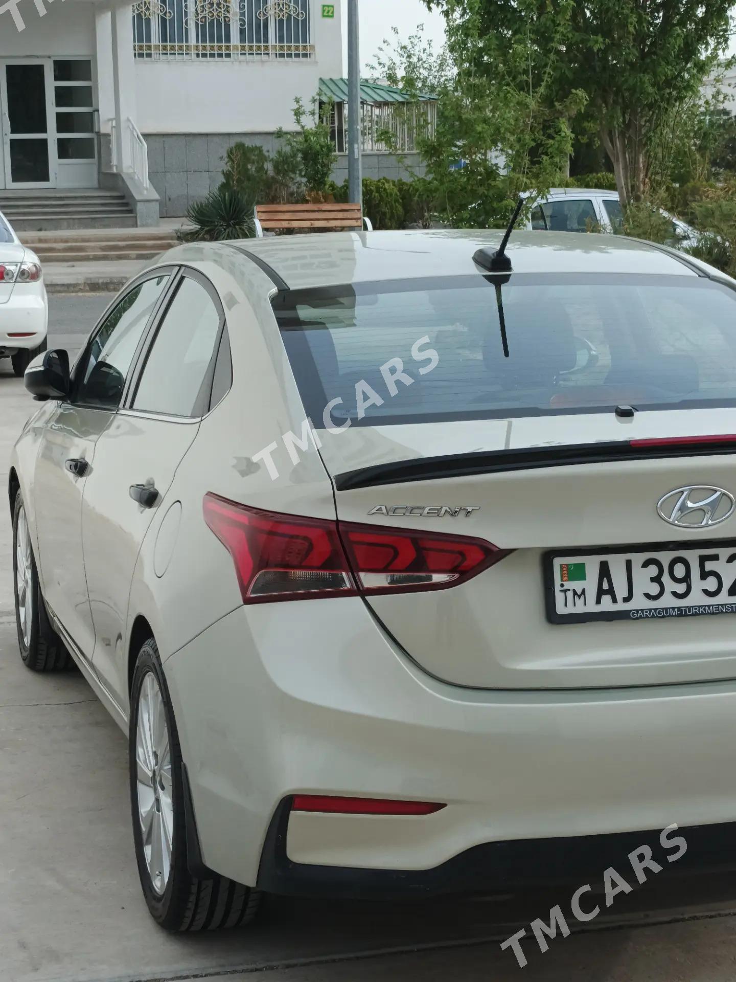 Hyundai Accent 2018 - 180 000 TMT - Ашхабад - img 8