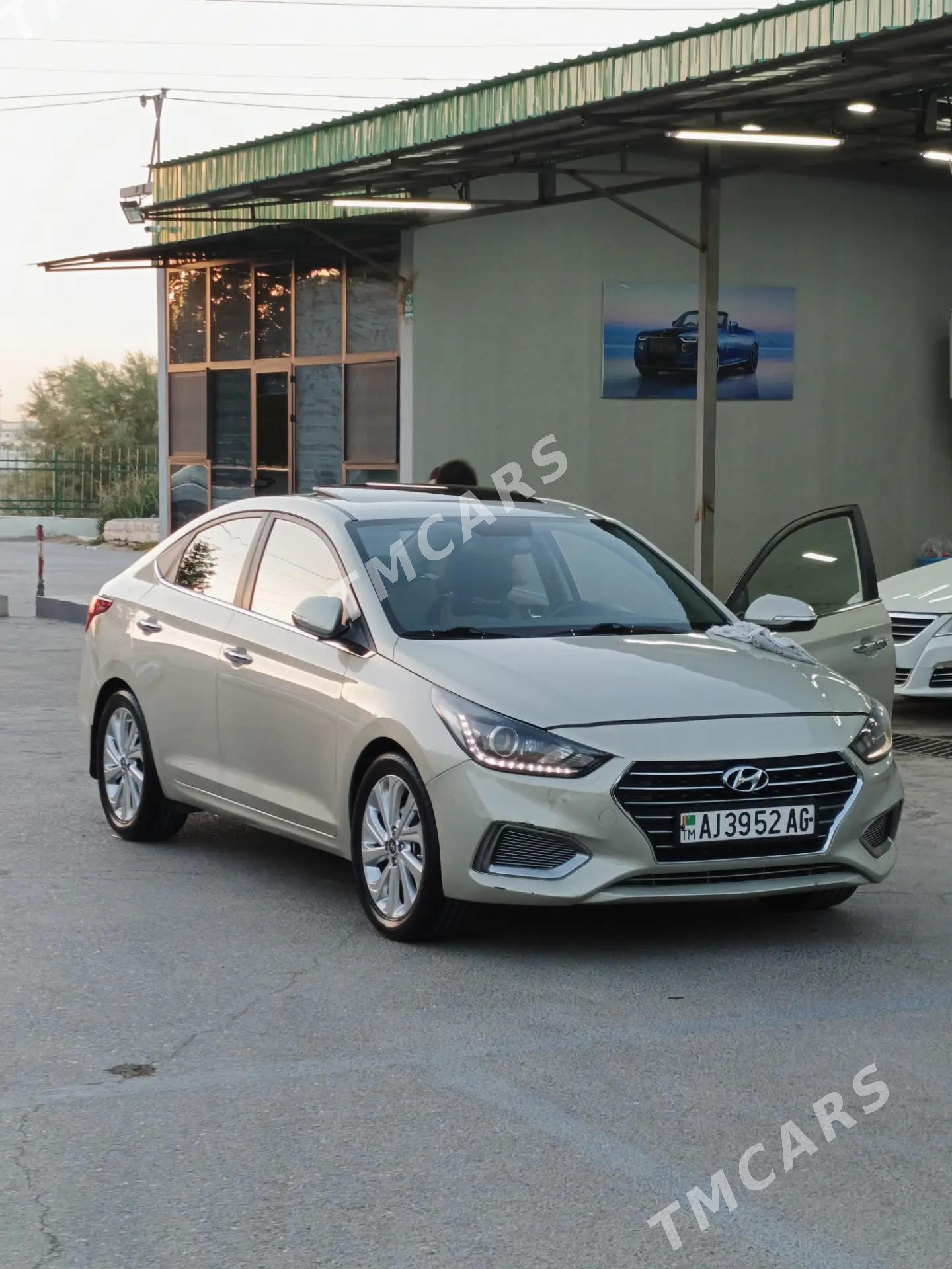 Hyundai Accent 2018 - 180 000 TMT - Ашхабад - img 7