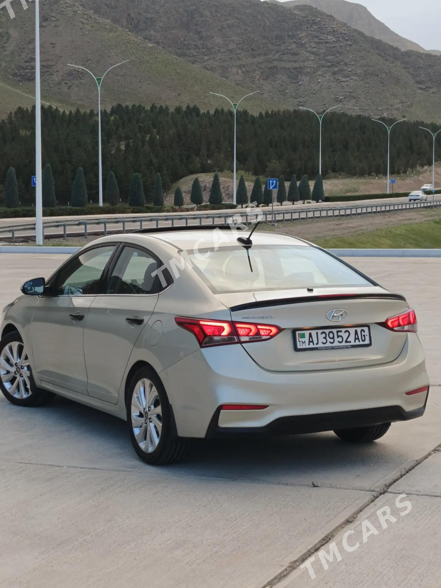Hyundai Accent 2018 - 180 000 TMT - Ашхабад - img 4