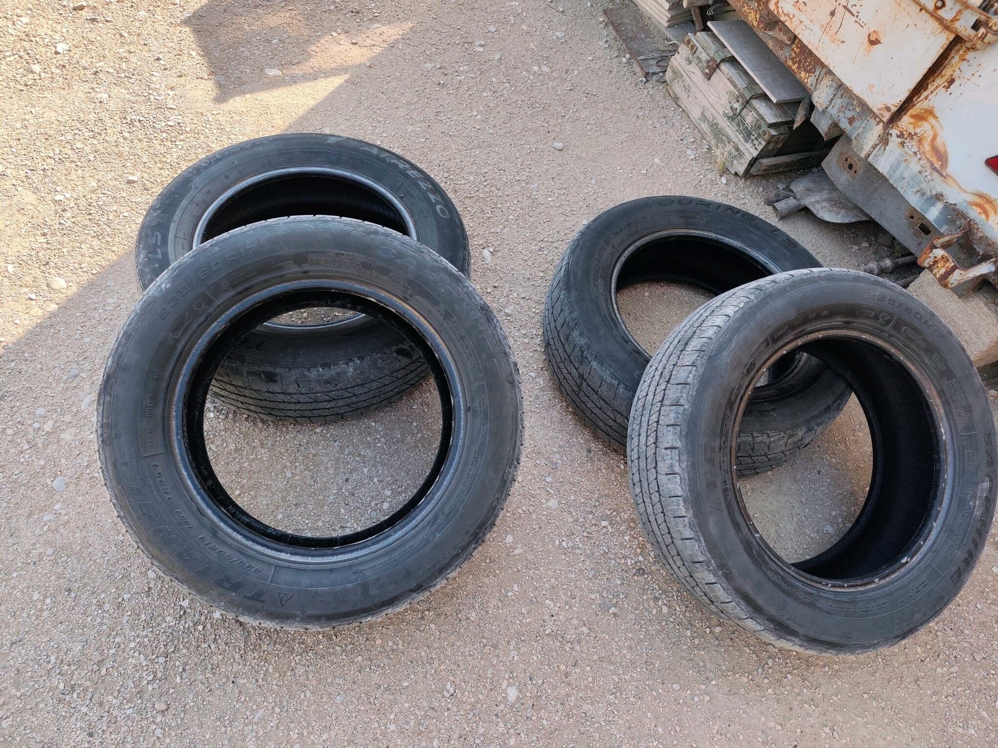 teker ayak 235/60/17 150 TMT - Балканабат - img 3