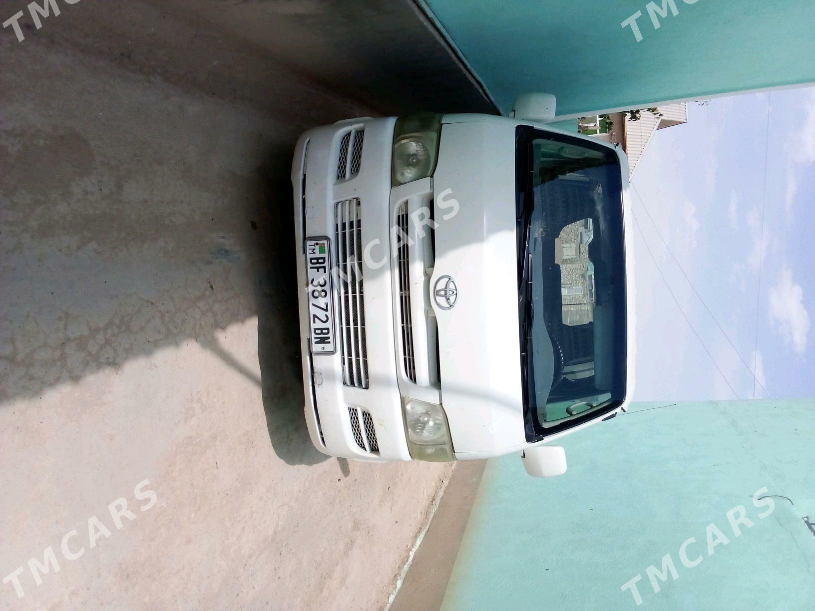 Toyota Hiace 2007 - 200 000 TMT - Türkmenbaşy - img 2