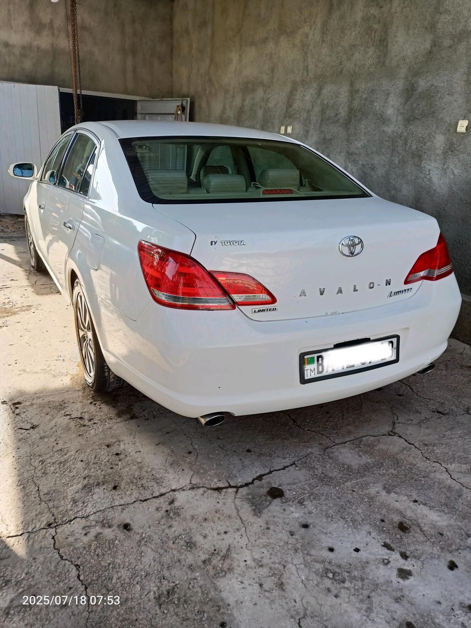 Toyota Avalon 2006 - 170 000 TMT - Halaç - img 5