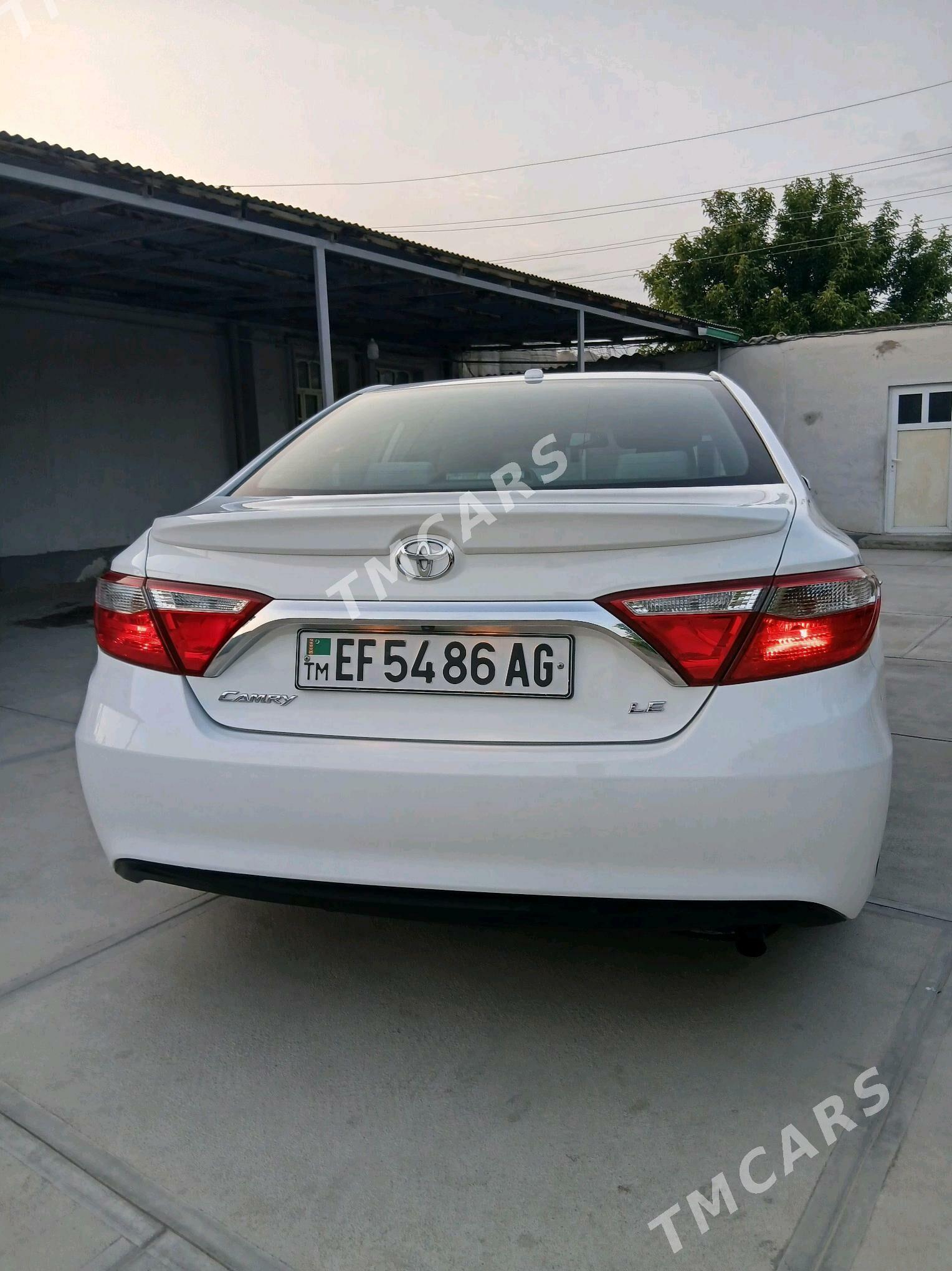 Toyota Camry 2016 - 250 000 TMT - 30 мкр - img 3