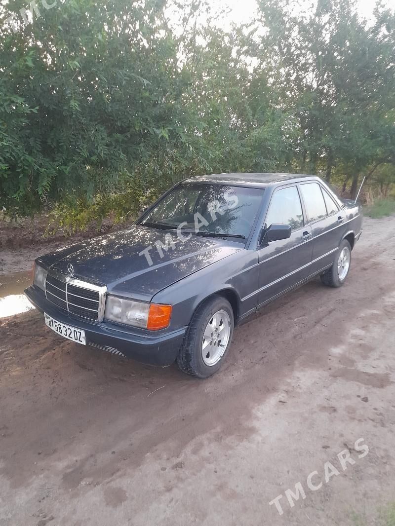 Mercedes-Benz 190E 1987 - 33 000 TMT - Türkmenbaşy etr. - img 2