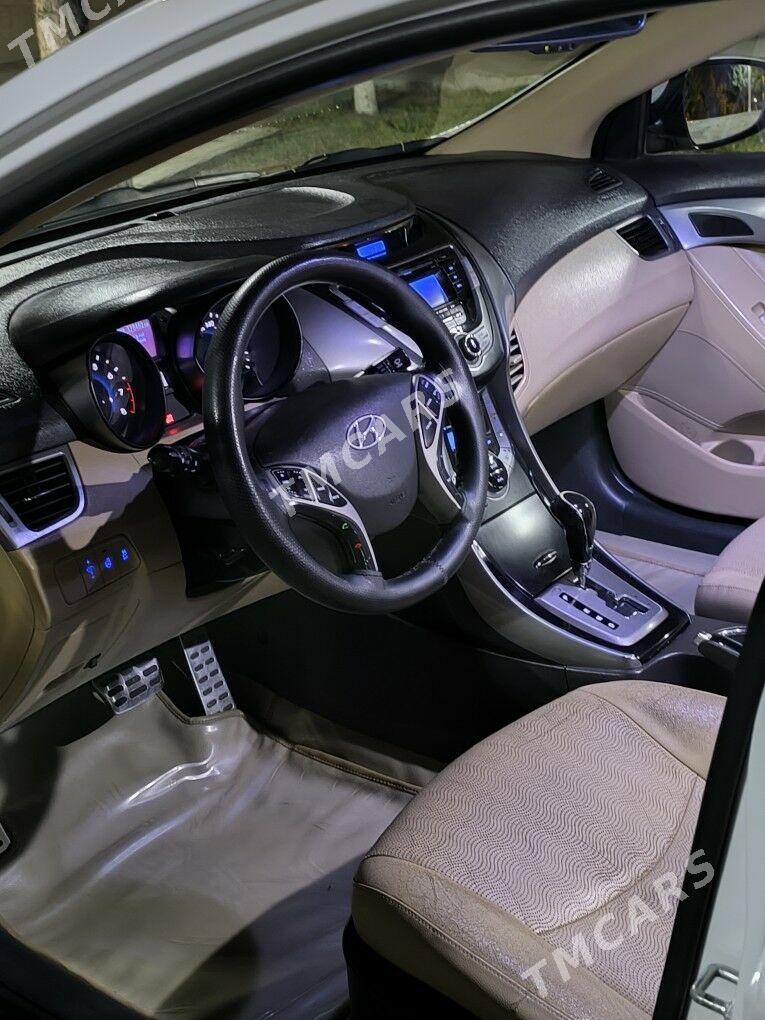 Hyundai Elantra 2013 - 173 000 TMT - Aşgabat - img 4