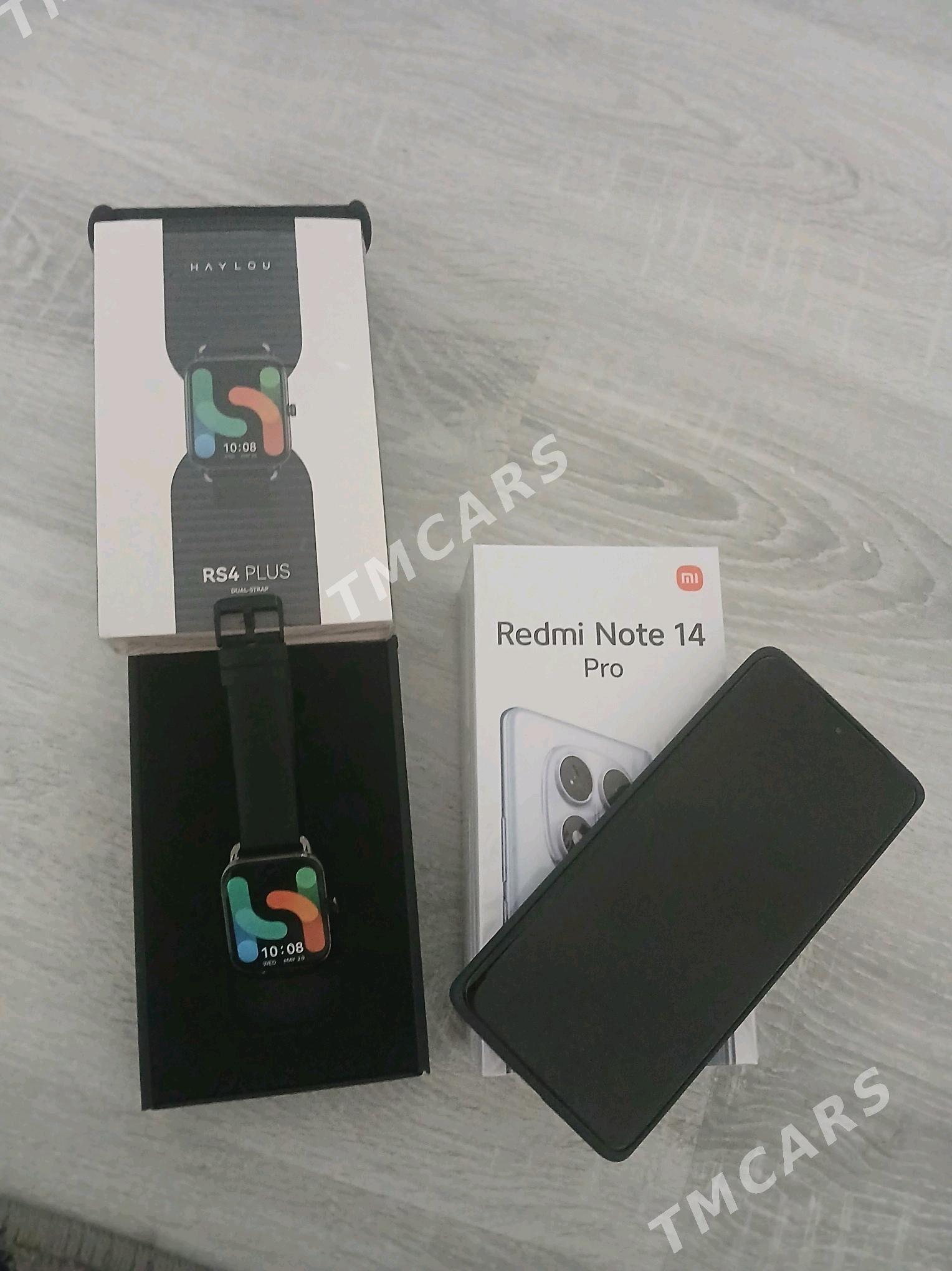Redmi note 14 pro we El Sagat - Ашхабад - img 2