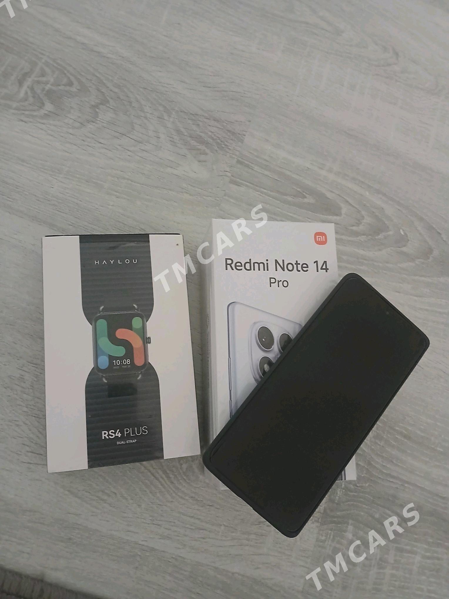 Redmi note 14 pro we El Sagat - Ашхабад - img 3