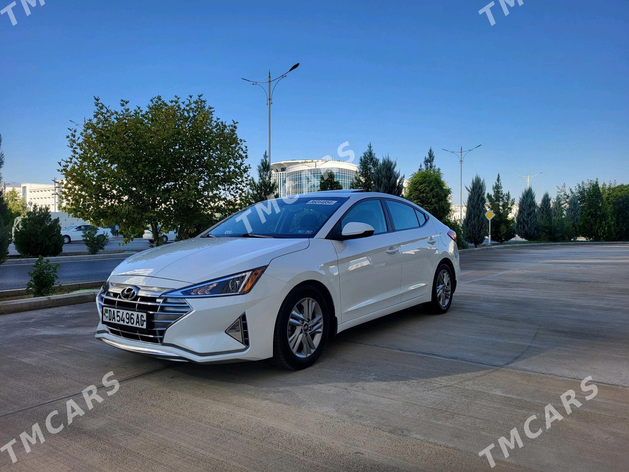 Hyundai Elantra 2020 - 245 000 TMT - Aşgabat - img 6